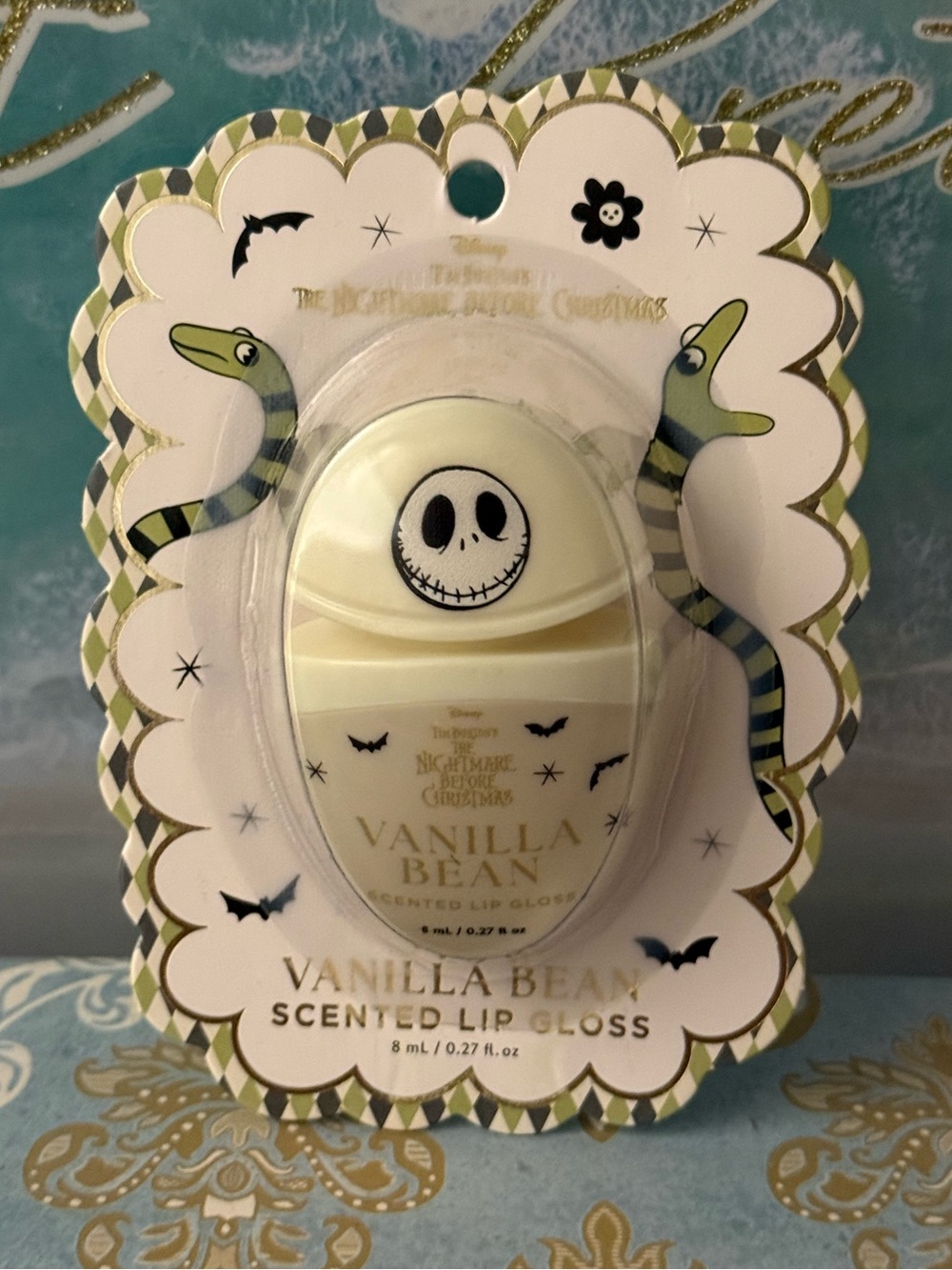 ❤️NWT THE NIGHTMARE BEFORE CHRISTMAS LIP GLOSS❤️